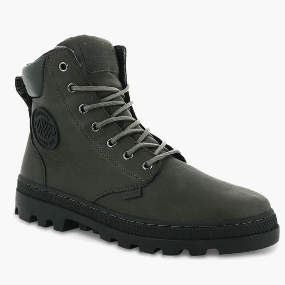 Palladium Pallabosse SC WP Leather Boots (Brand New) - Size 8.5